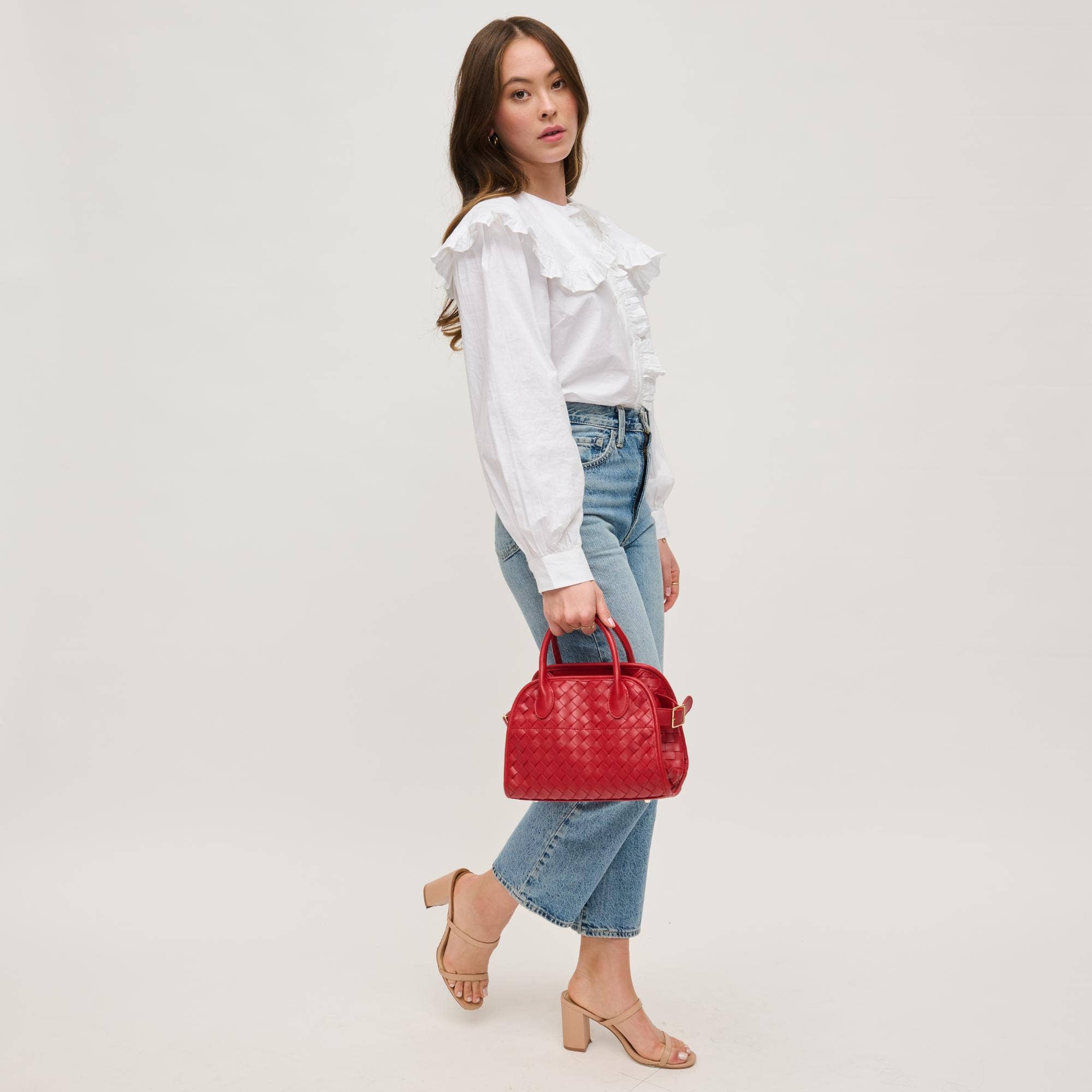 Urban Expressions - Vendita all'ingrosso Borsa a tracolla - Donna - Kristie Borsa a Tracolla Intrecciata34