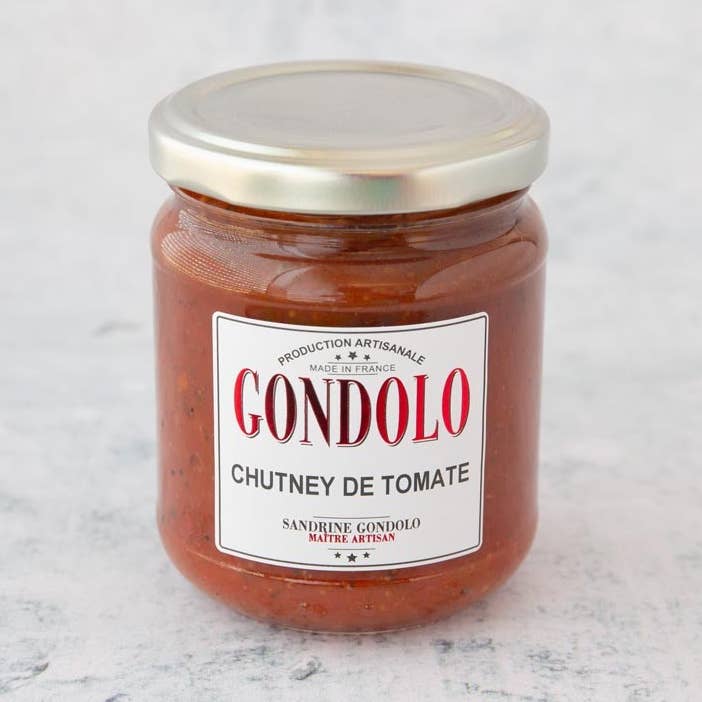 Confitures GONDOLO - Wholesale Chutney - Tomato Chutney0