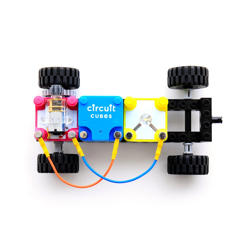 Circuit Cubes – Großhandel Spielzeugset – Kinder – Circuit Cubes STEM Starter Kit – Bildungsset für kreatives Lernen6