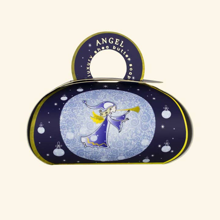 Christmas Angel Large Gift Bath Soap for wholesale by The English Soap Company