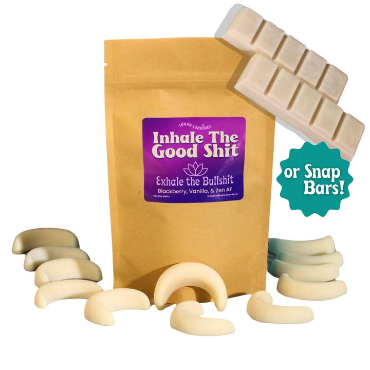 Cire à la vanille à la framboise noire fondue pour la vente par Lunar Landings