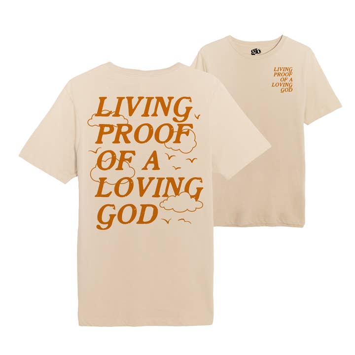 Living Proof Loving God - Mushroom for wholesale by GLO- God's Love Overcomes
