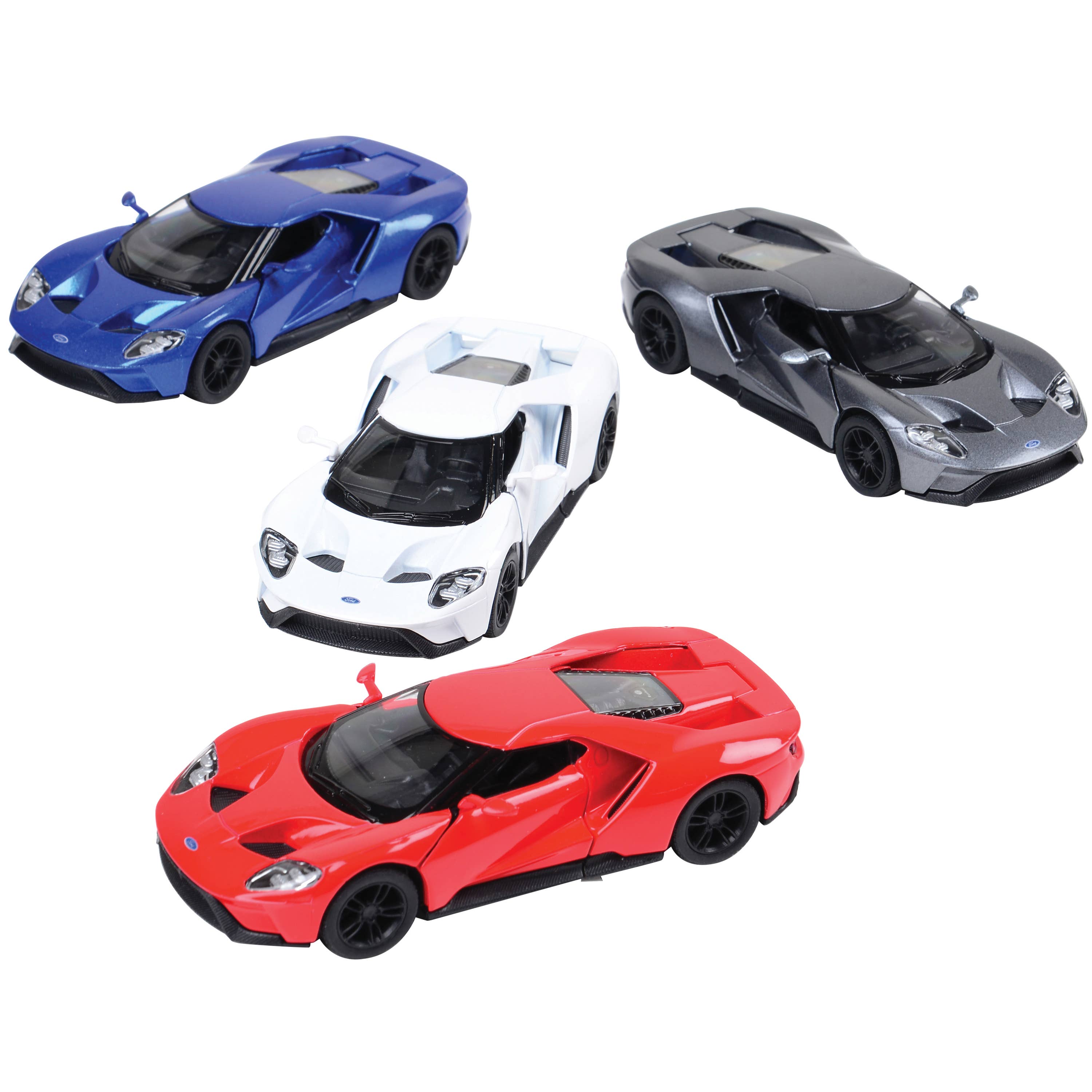 US Toy Company - Wholesale Toy Car/Truck - Kids - 2017 Ford GT Die Cast Cars 12-unit Display1