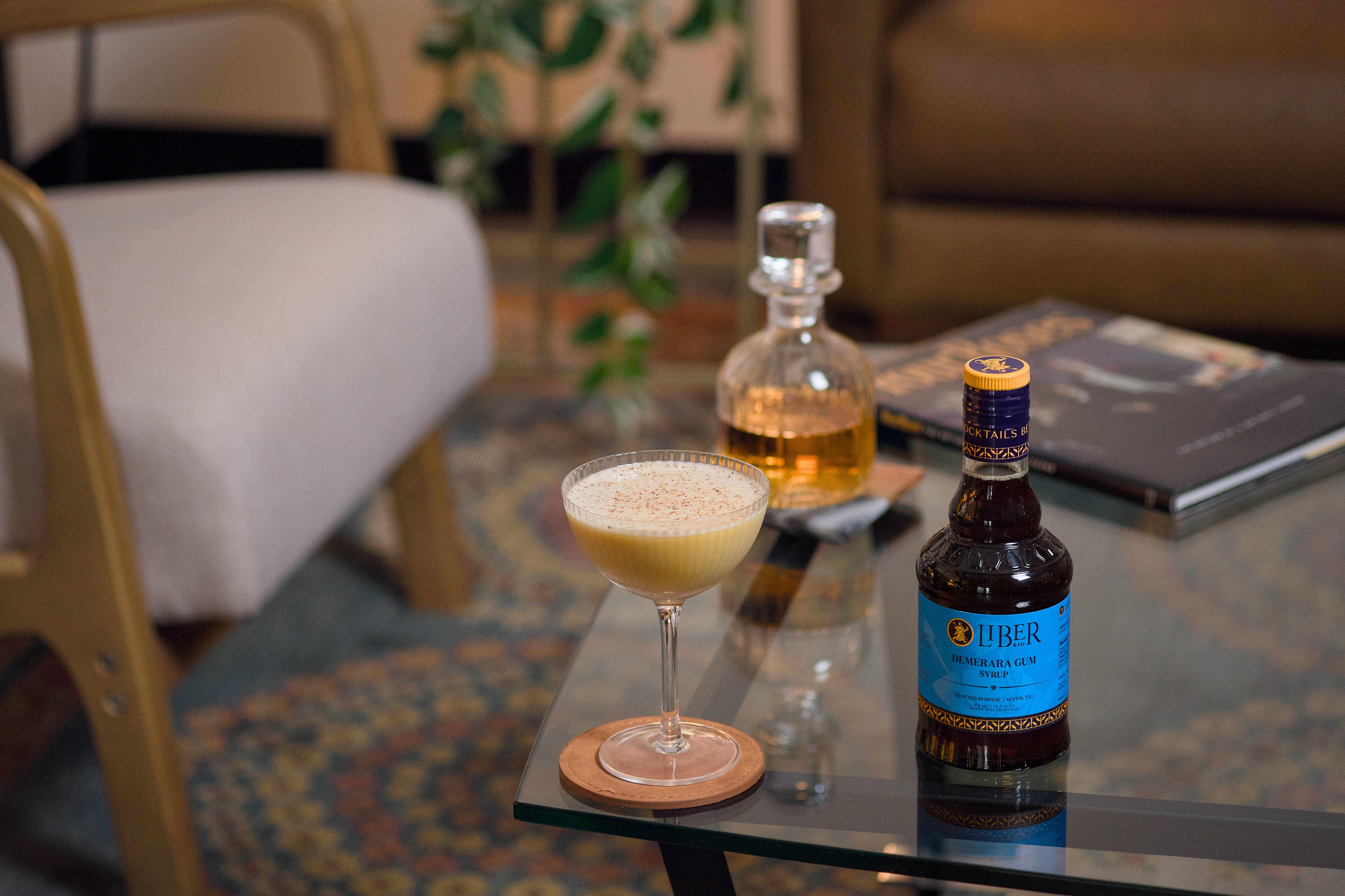 Liber & Co. – Großhandel Cocktailmischung/-sirup – Demerara Gum Sirup6