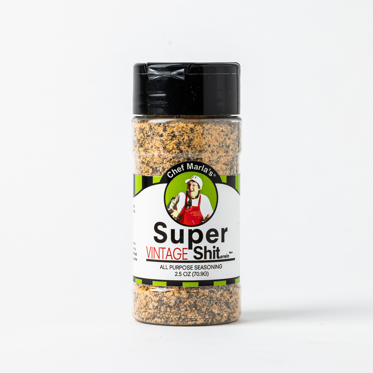 Super Shit Spices by Chef Marla - Wholesale Dried Spice Mix - Super Shit- The Original Blend....CLICK to choose from over 70 Fun as Shit Labels!!30