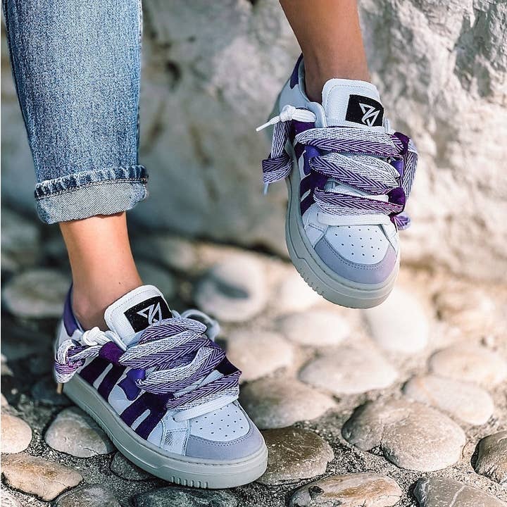 Kensington multicolor sneakers 4 VV23101 for wholesale by Shoppinlove