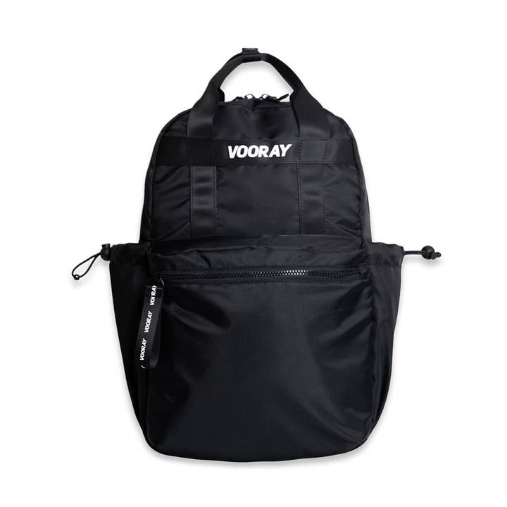 Katie Backpack Matte Black for wholesale by Vooray