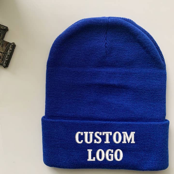 One Nine - Wholesale Beanie - Unisex - Custom Embroidered Beanie Cuffed Custom Logo
Beanie Hat