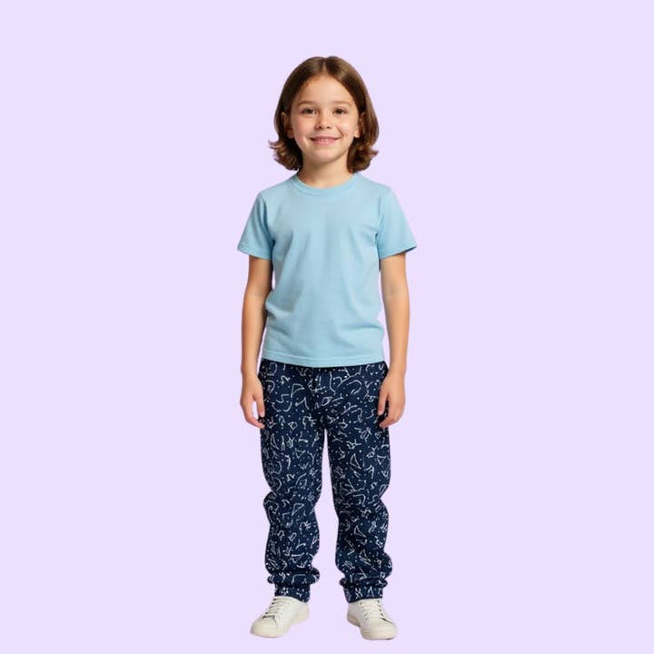 Sense-ational You - Wholesale Pants - Kids - Sensory Friendly Fidget Jogger3