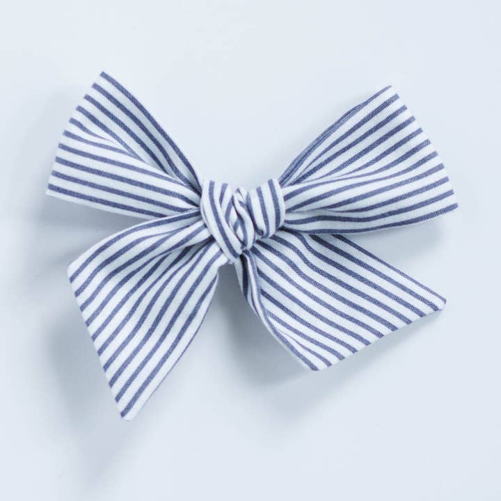 Gray and White Stripe for wholesale by Wanderlust and Mayhem