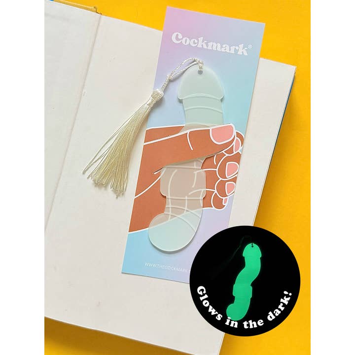 Cockmark - Vente Marque-page - Ver luisant Marque de coq Marque-page1