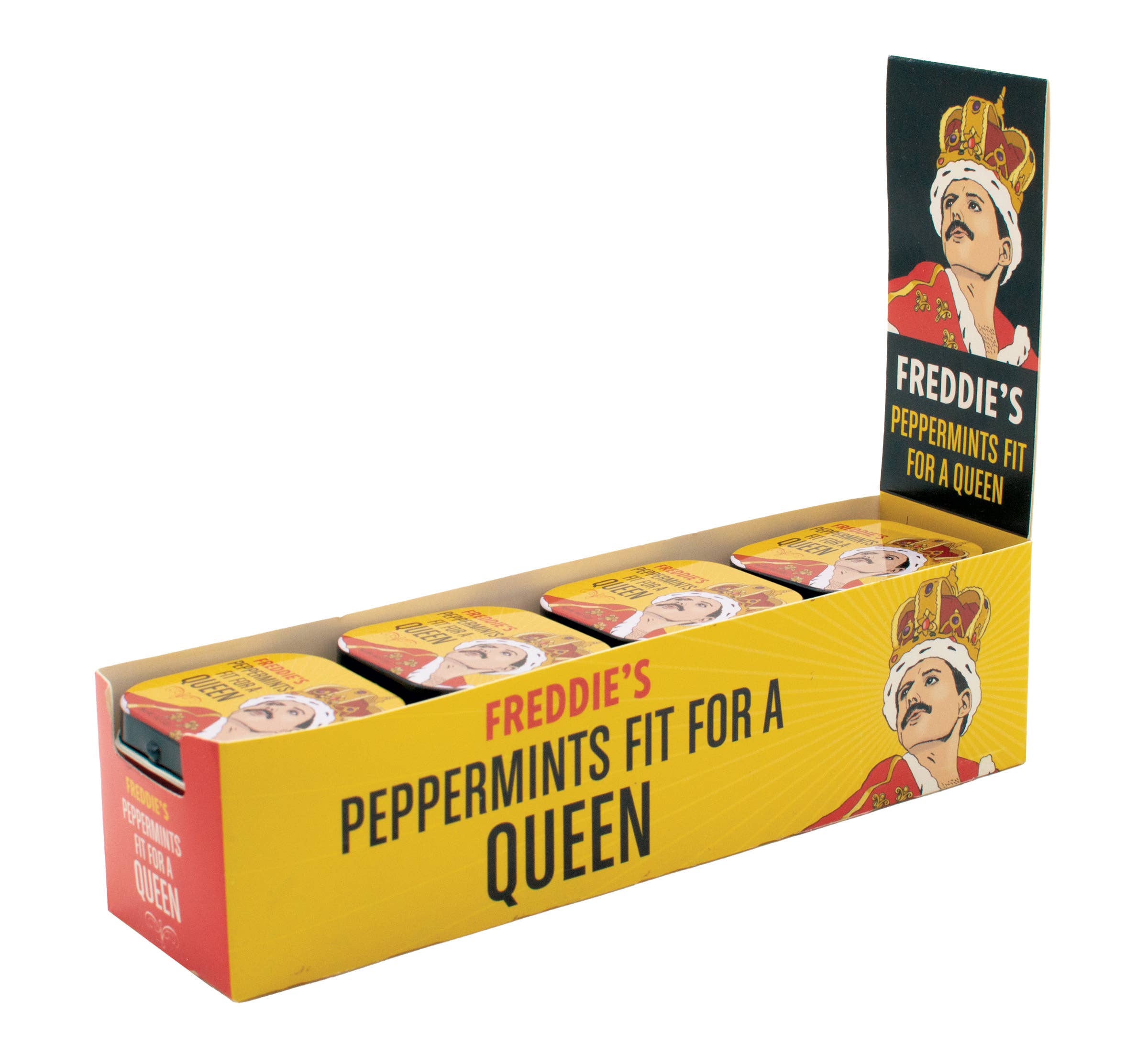 Unemployed Philosophers Guild - Vente Bonbons à la menthe - Bonbons à la menthe Freddie Mercury1