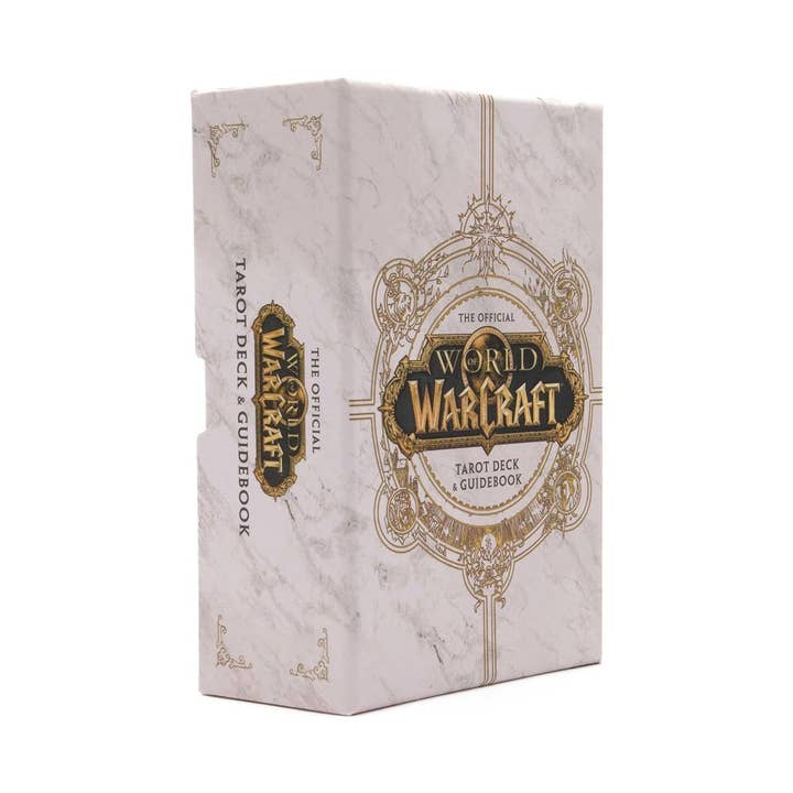 Tarot Card Deck - World Of Warcraft Azeroth MMORPG Guidebook for wholesale by Square Deal Recordings & Supplies