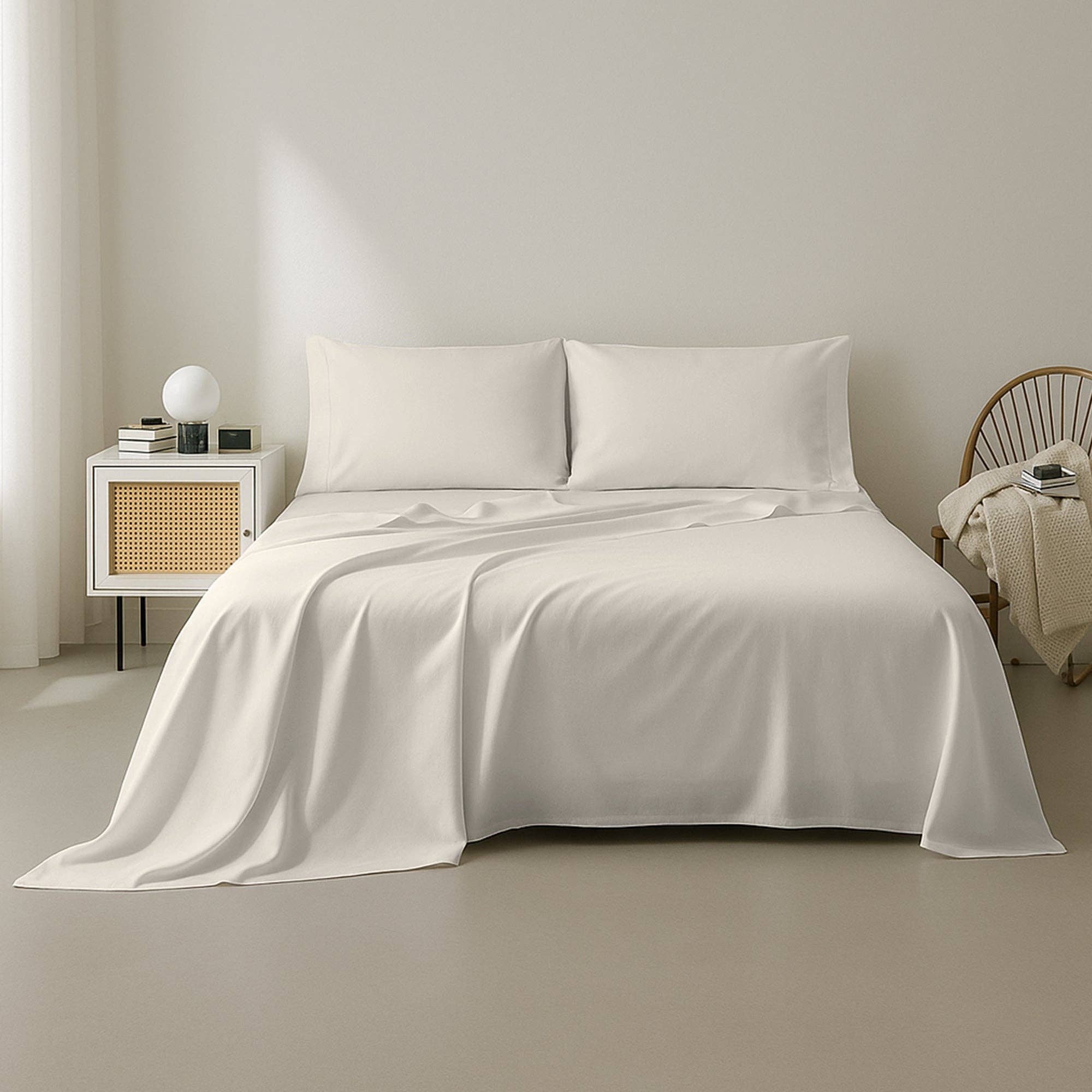 New Season Textile Inc - Wholesale Sheet Set - 100% Cotton Sheet Set | 400 Thread Count0