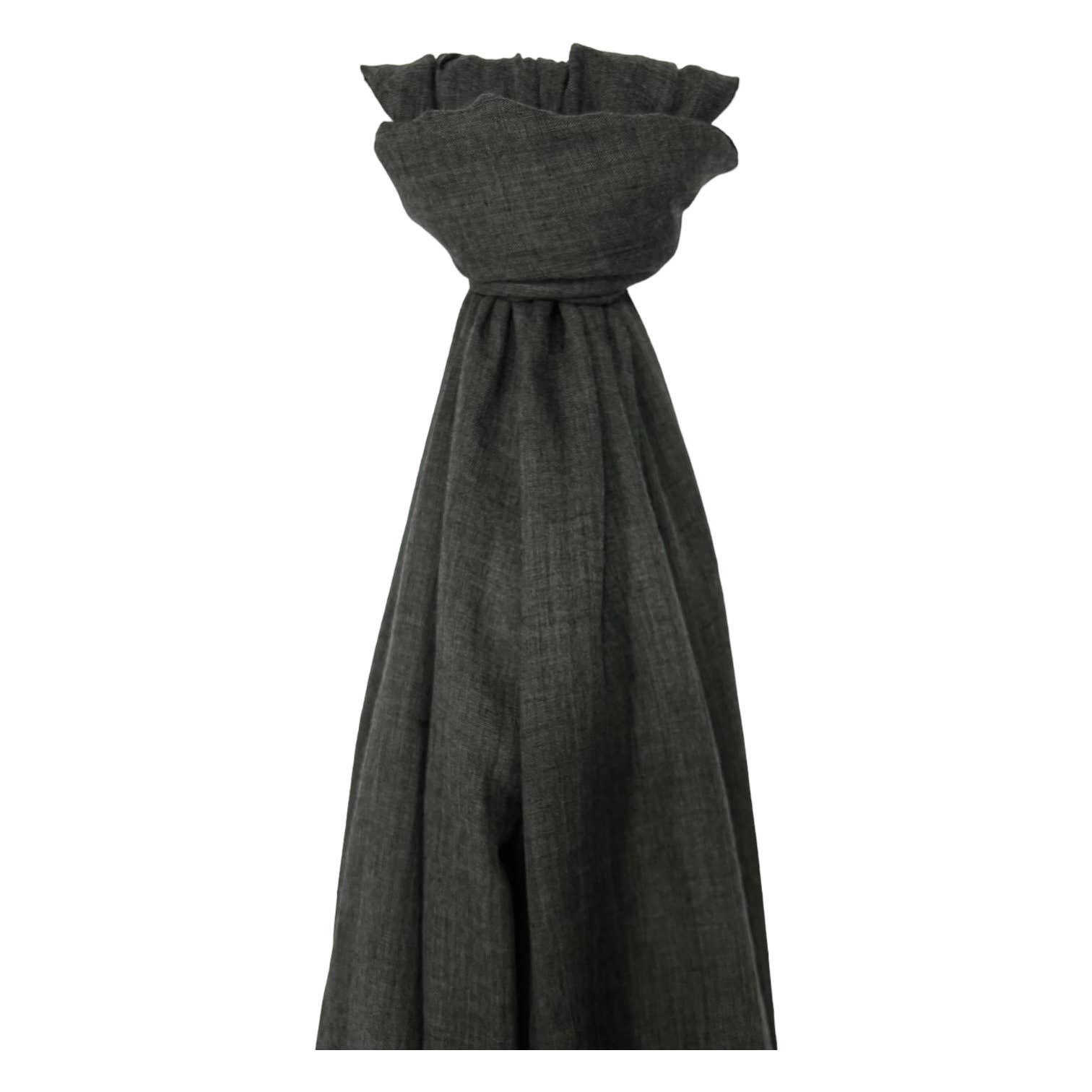 London Scarves - Wholesale Sjaal - Dames - Grote effen sjaal van katoenmix9