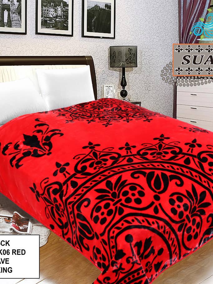 SUAVE 1PLY BLANKET 2023 for wholesale by Jenin Home Furnishing Inc