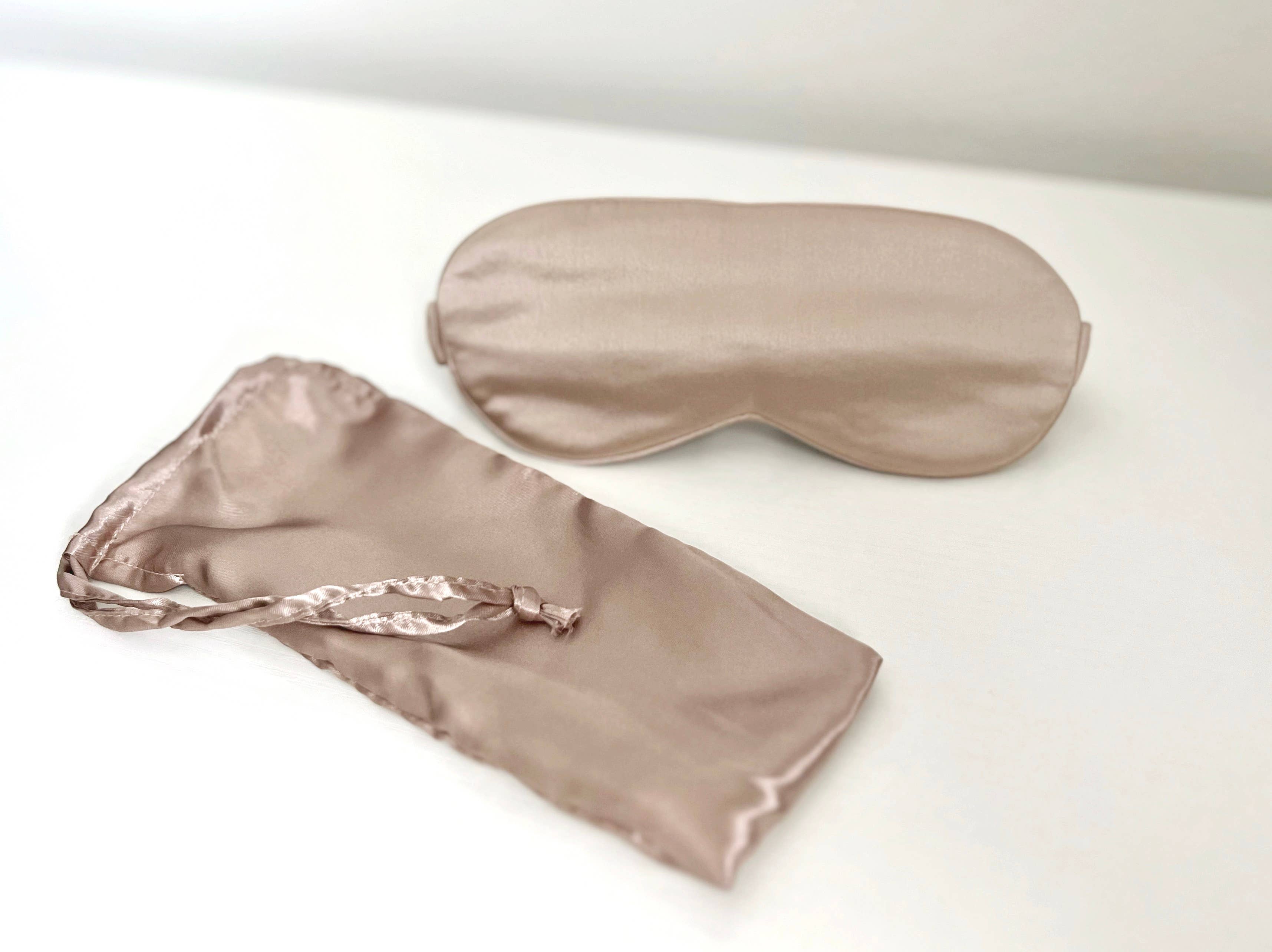 Brigid - Wholesale Sleep/Eye Mask - Pure Mulberry Silk Sleep Mask, sleep mask, eye mask1