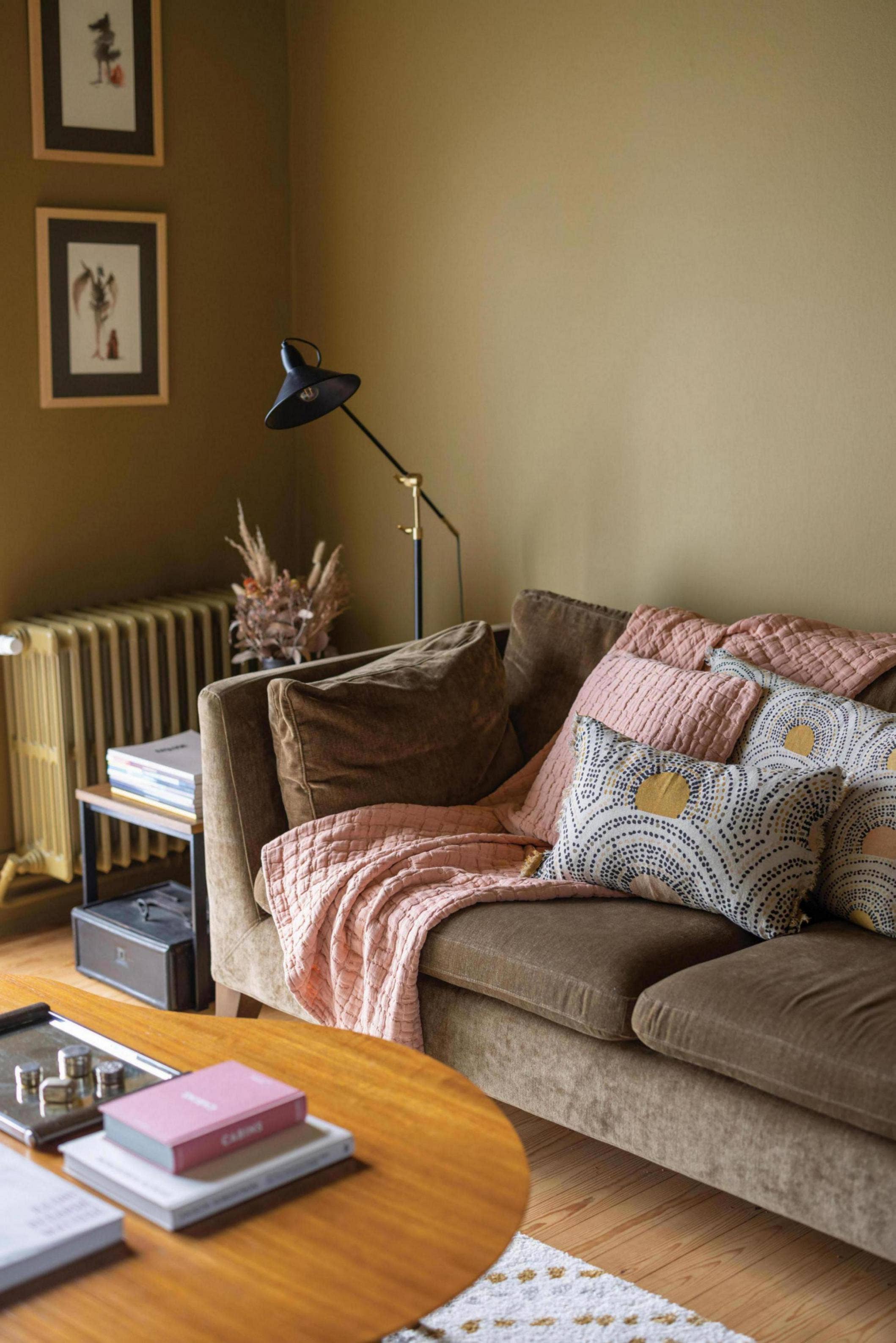 Maison Vivaraise & La Cerise sur le Gâteau – Edredão por atacado – Colcha Swami Clay 240 X 2601