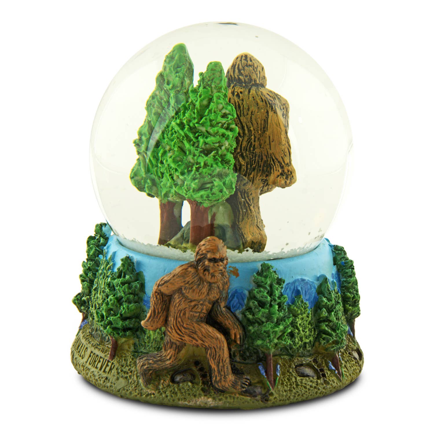 Animals Forever, Inc - Vente Boule à neige - Bigfoot 65mm Boule à Neige {Personnalisation Requise}1