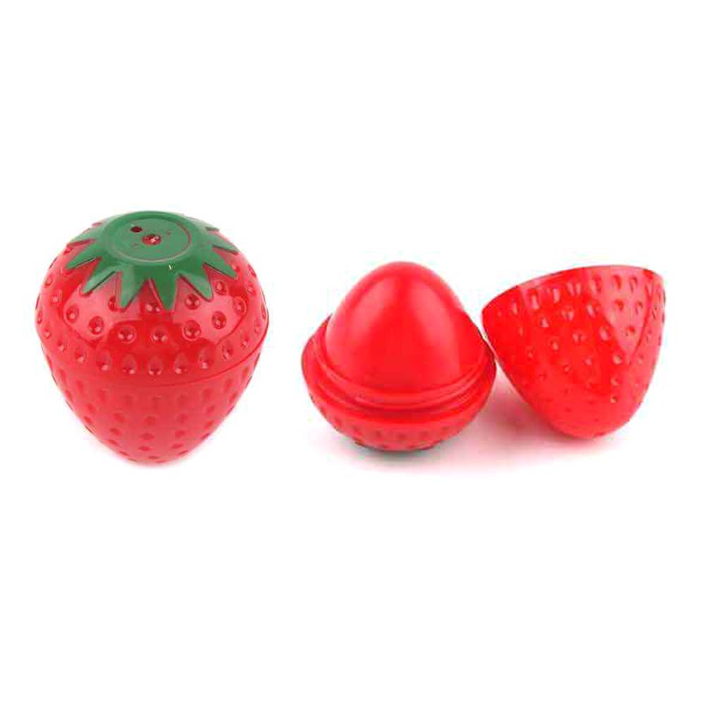 Sensibling Corp. - Vendita all'ingrosso Set di burro di cacao - 24 pezzi - Balsami labbra alla fragola2