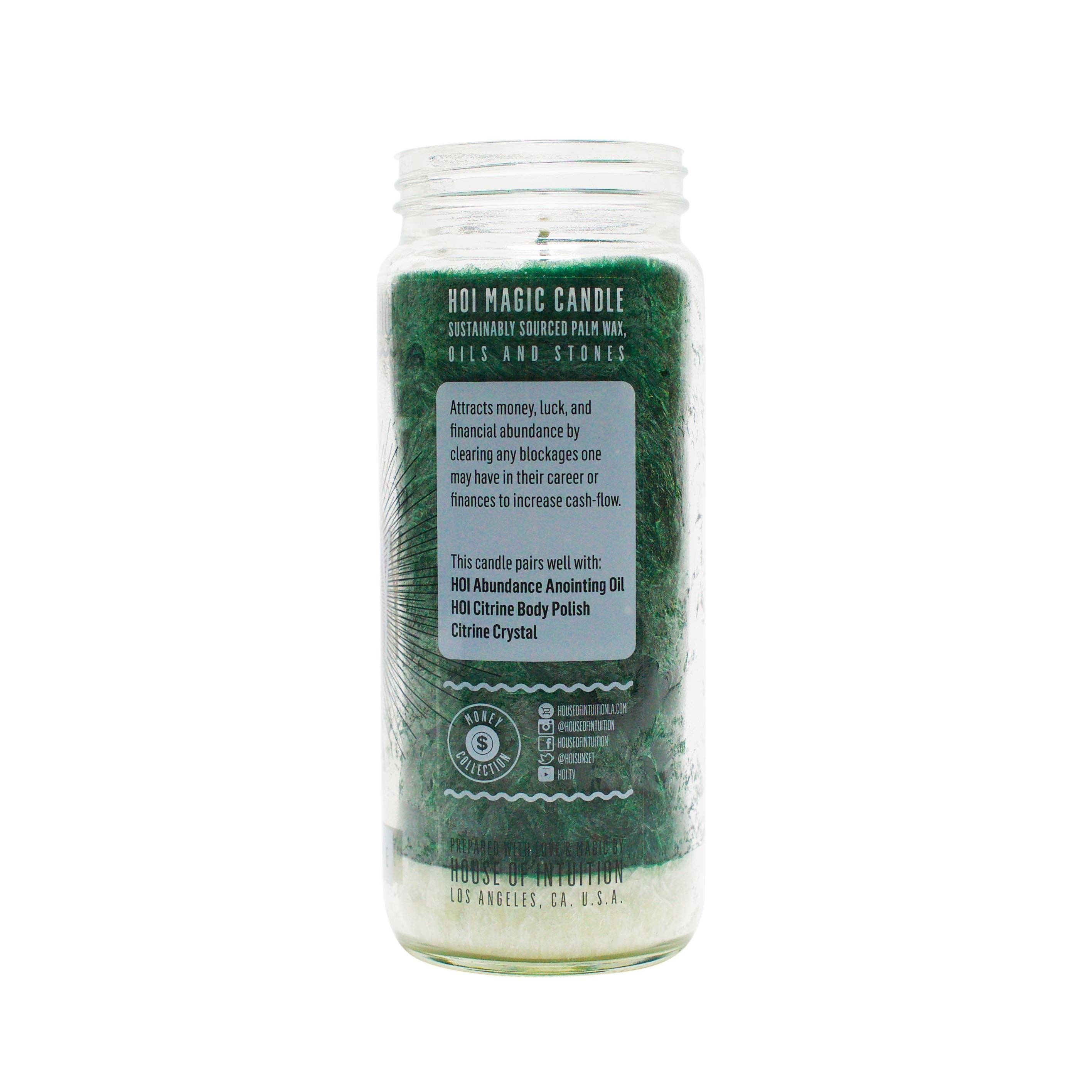 House Of Intuition - Wholesale Novelty Candle - Money Magic Candle2
