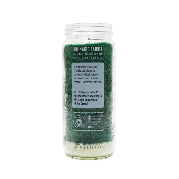 House Of Intuition - Wholesale Novelty Candle - Money Magic Candle2