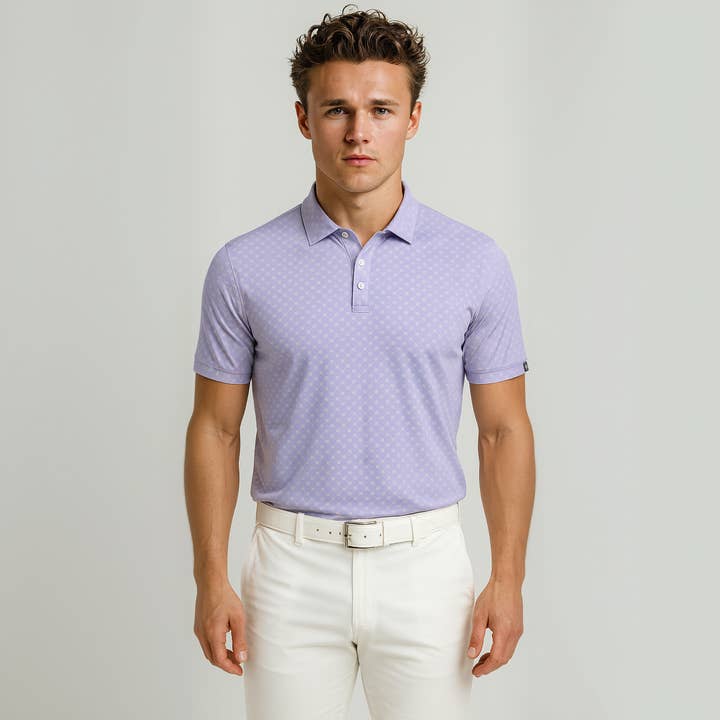 Pure Golf Company - Wholesale Polo - Men's - Strand1