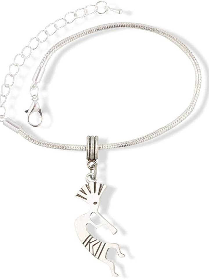 EPJ Funky Character Playing Clarinet Bracelet for wholesale by Dave The Bunny