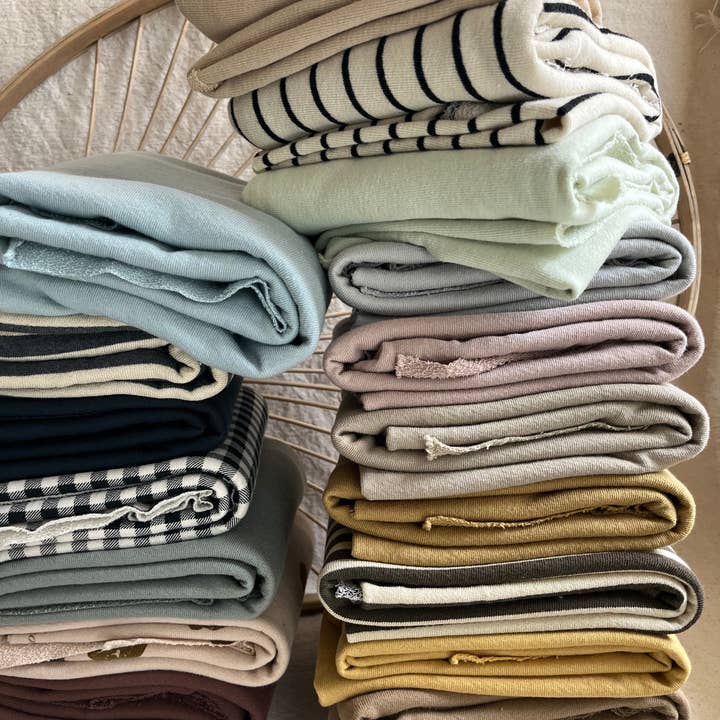 Large Loop American Milled French Terry and other Purchase Wholesale natural fabric. Free Returns & Net 60 Terms on Faire trending on Faire.