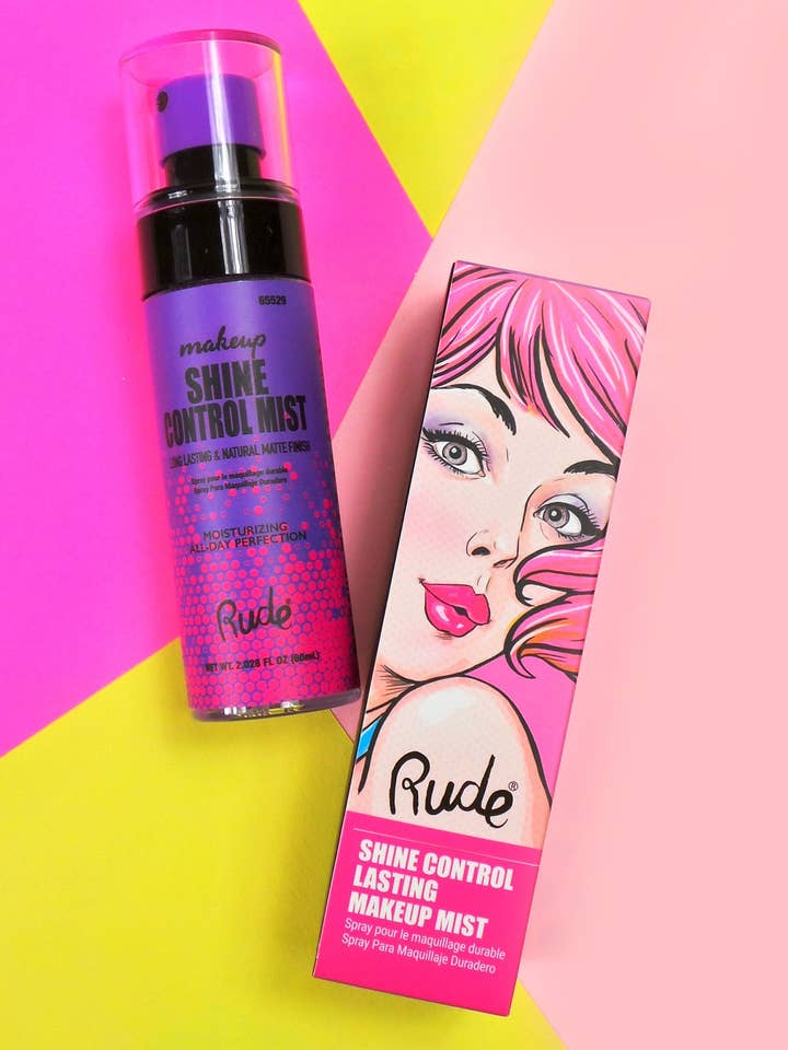 Shine Control Lasting Makeup Mist for wholesale by Fleur Couture