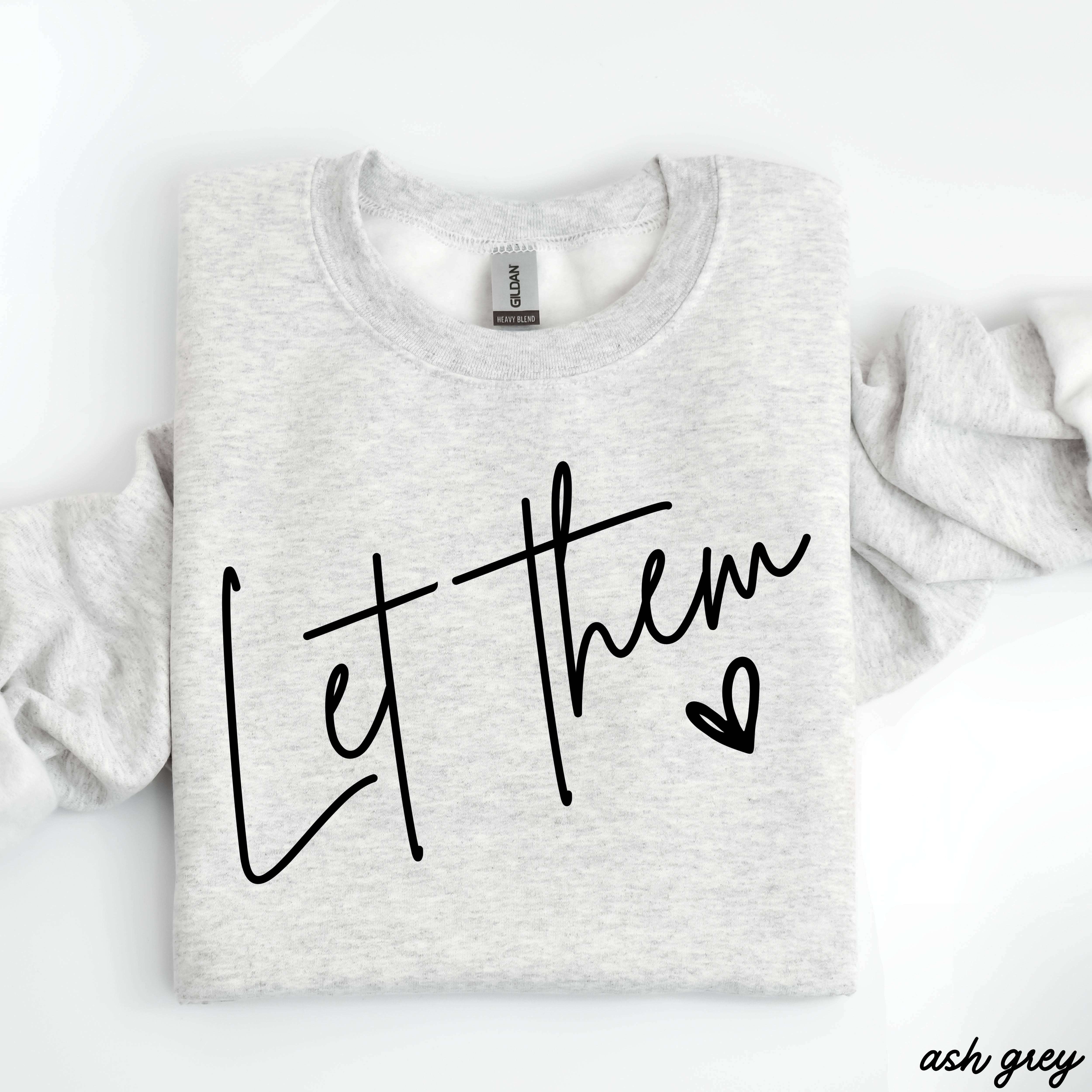 Chloe Vs Tank - Wholesale Graphic Sweatshirt - Unisex - Let Them Sweatshirt *9 Colors (S-3X)9