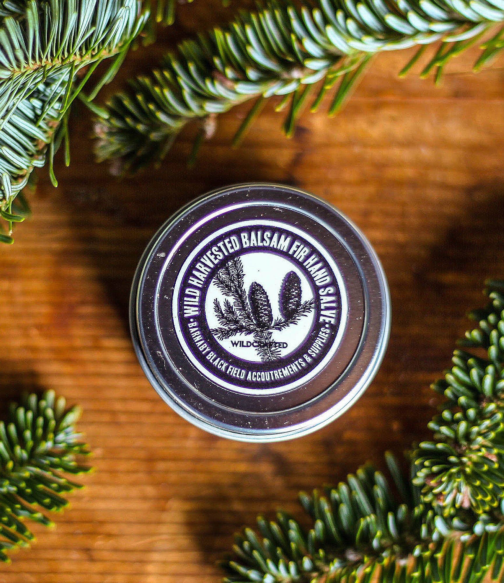 Barnaby Black - Wholesale Healing Salve/Balm/Cream - Balsam Fir Salve