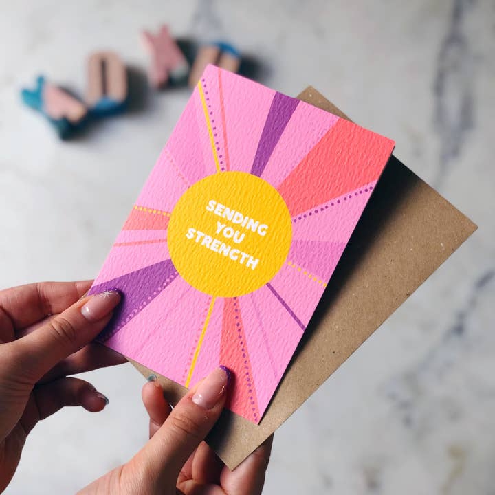 Skicka dig styrkekort för wholesale av Xoxo Designs by Ruth