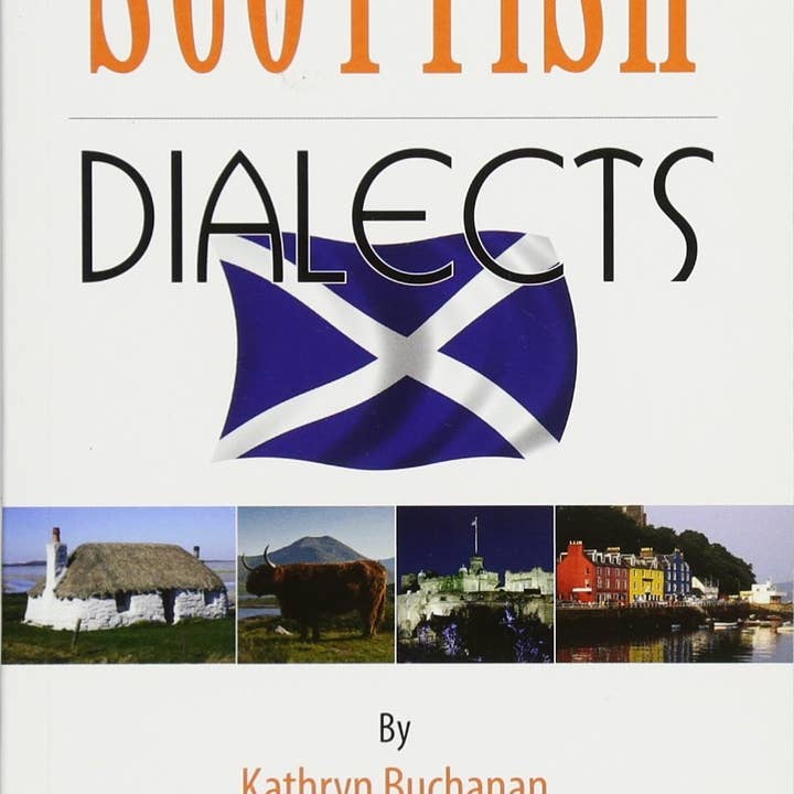 Boon Books - Wholesale Language & Linguistics - Scottish Dialects by Kathryn Buchanan