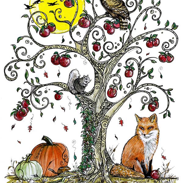 Give A Fig - Wholesale Tea Towel - Tree of Life Tea Towel4