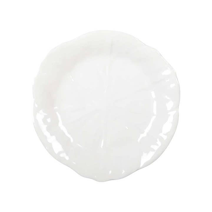 White melamine flat plate 27x27x2cm for wholesale by AULICA