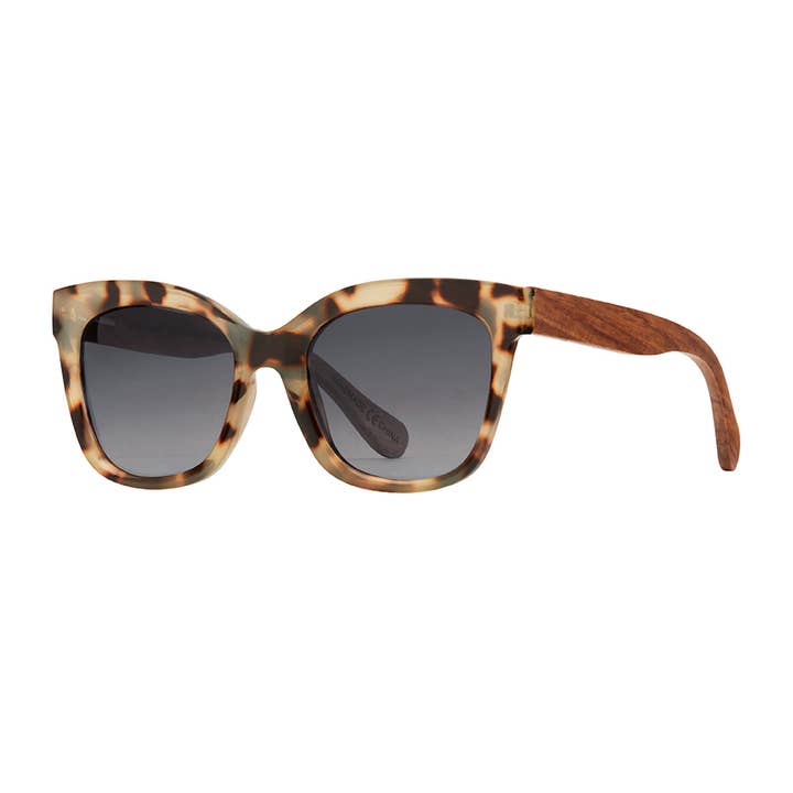 BP20944-Nora Reader For Sun - Ivory Tortoise / Walnut Wood  and other Purchase Wholesale reading sunglasses. Free Returns & Net 60 Terms on Faire trending on Faire.