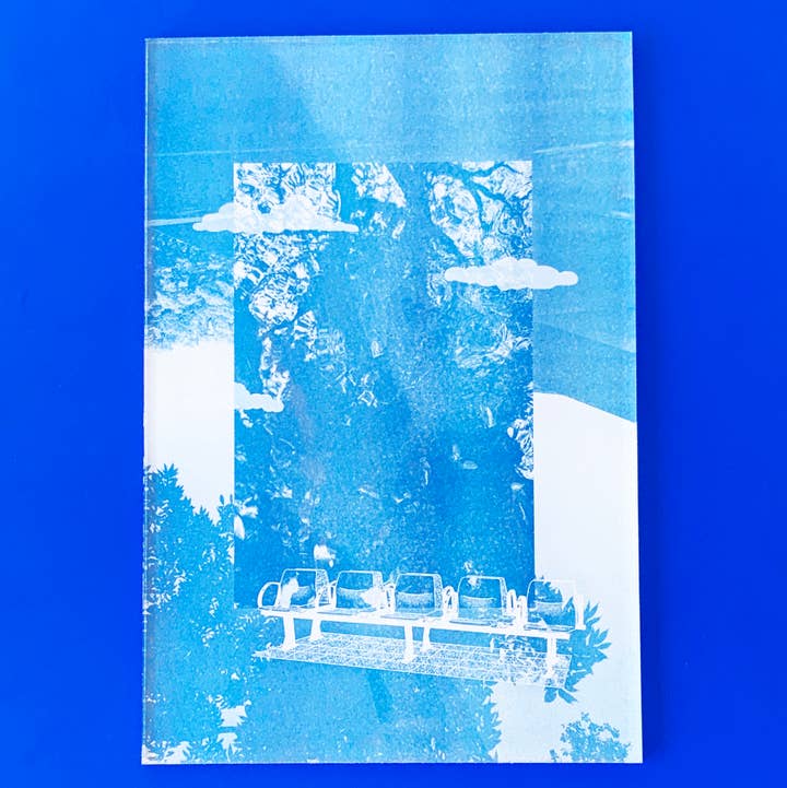 ANO Studio - Wholesale Art Print - Riso Print | Waiting II0