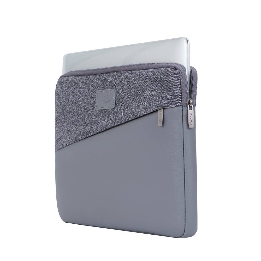 RIVACASE - Wholesale Laptop/Tablet Case - Unisex - 7903 grey protective case for MacBook Pro 130