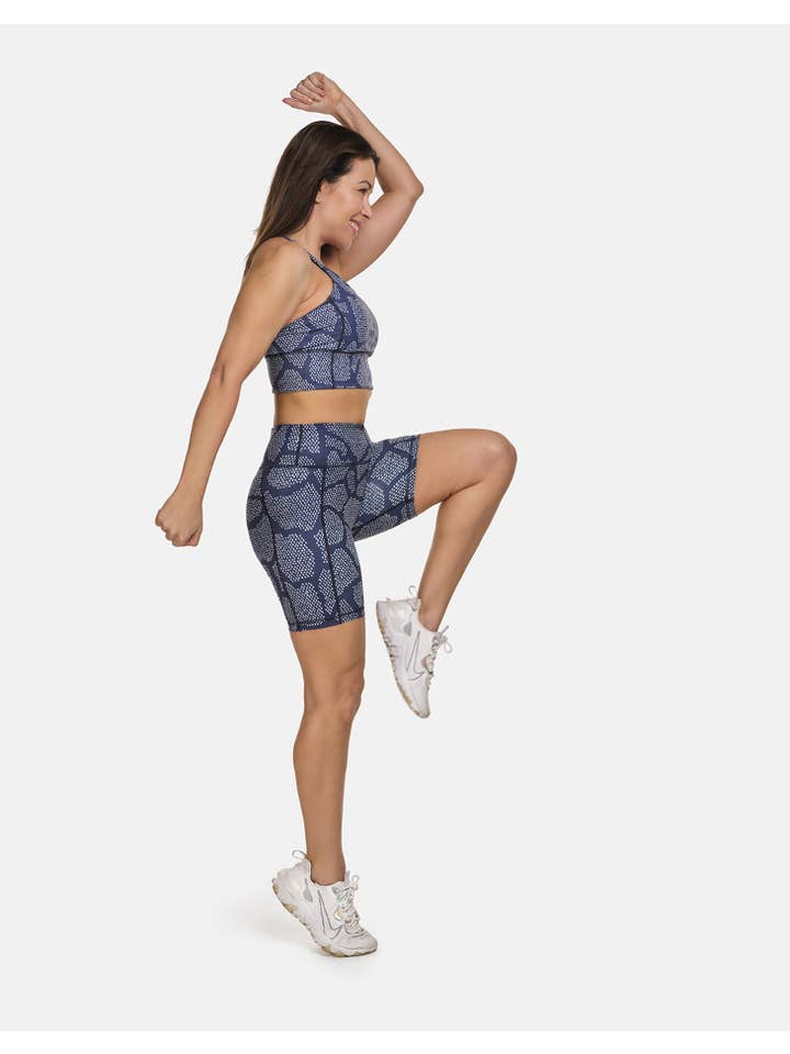Perky Peach – wholesale Athletic shorts – Women's – Snake Print Cycling Shorts