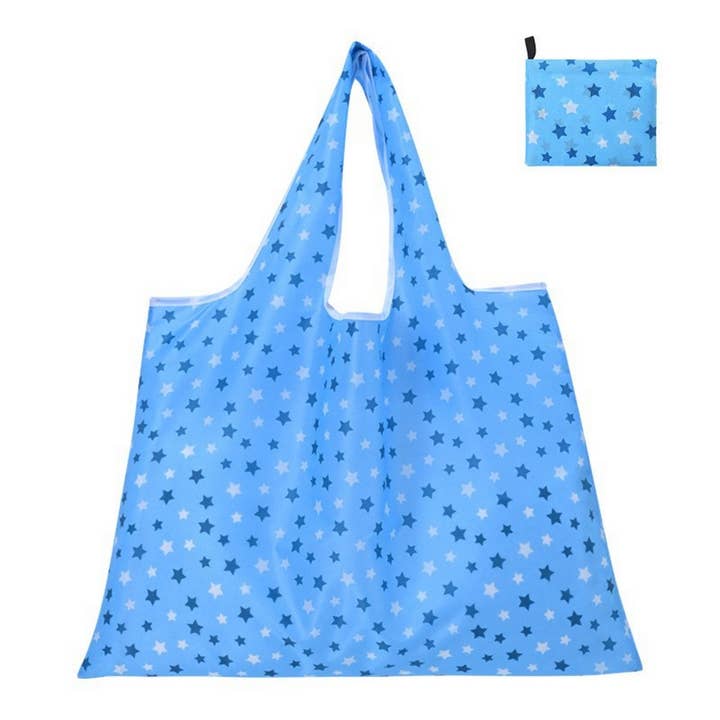 ACCITY - Wholesale Tote Bag - Unisex - PRINTED FOLDABLE SUPERMARKET SHOPPING BAG_CWAB3478