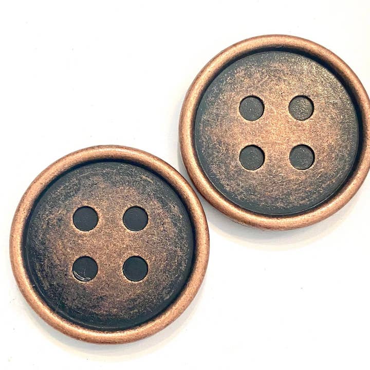 JUMBO Button Collection Bronze for wholesale by MagneButton
