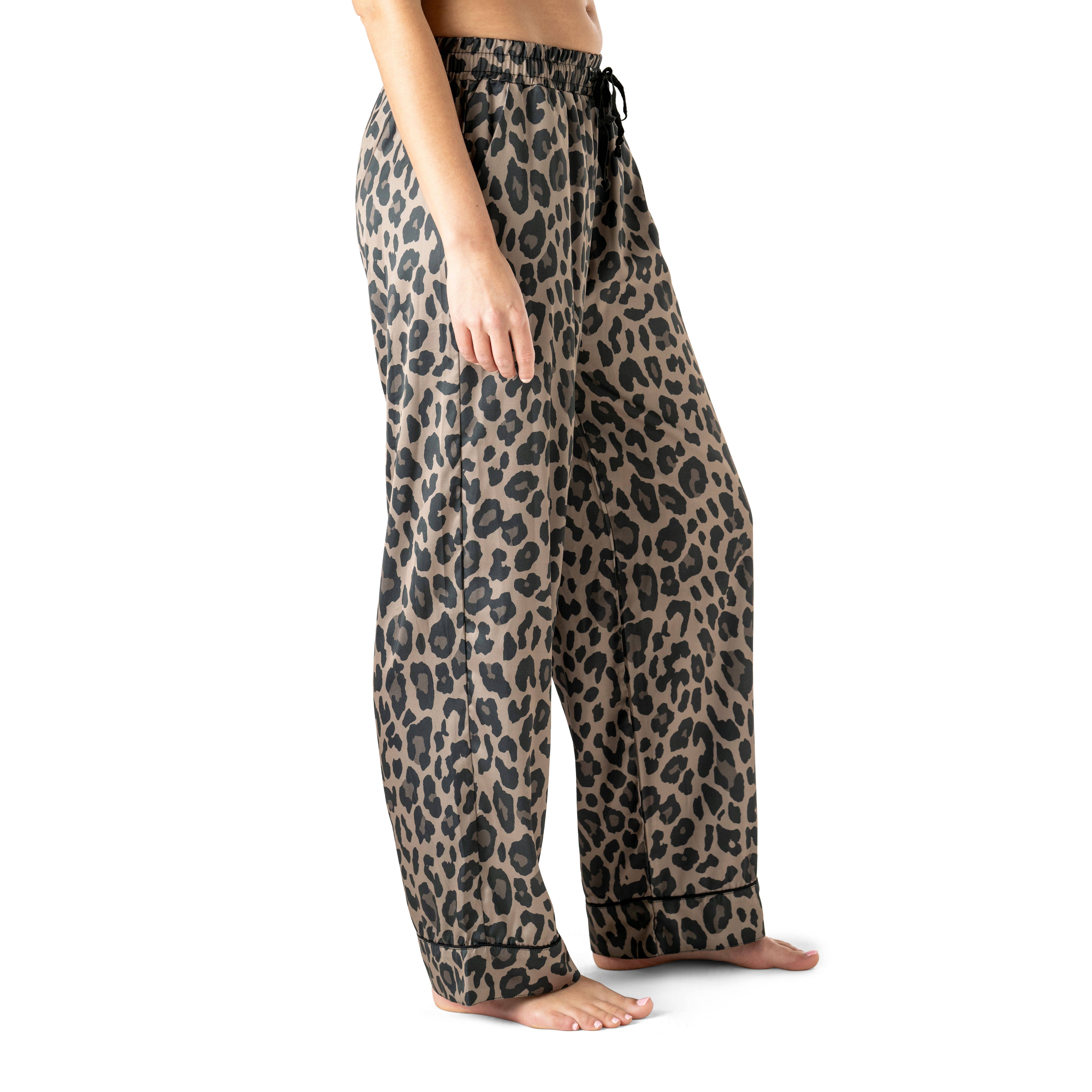 DM Merchandising - Wholesale Sleepwear Bottom - Women's - Hello Mello Bow So Lovely Satin Pajama Pant Open Stock1