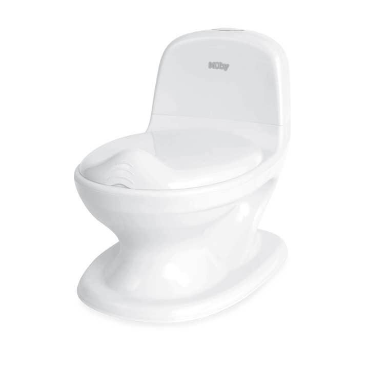 Dr. Talbot's - Wholesale Potty Supplies - Kids & Baby - My Real Potty Training Toilet with Life-Like Flush - White