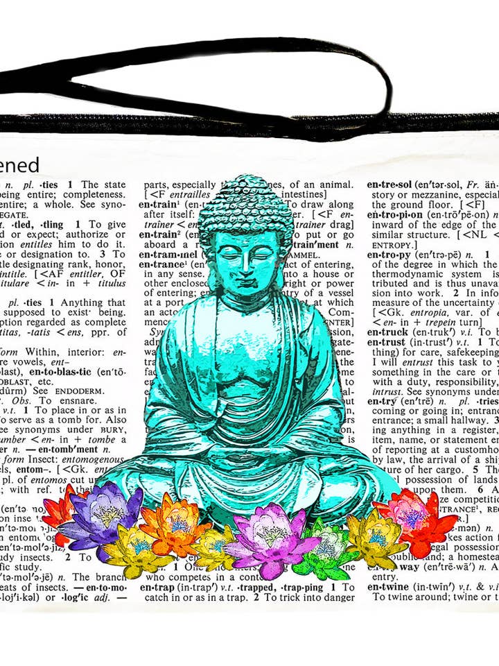 BUDDHA POUCH for wholesale by ARTNWORDZ LLC