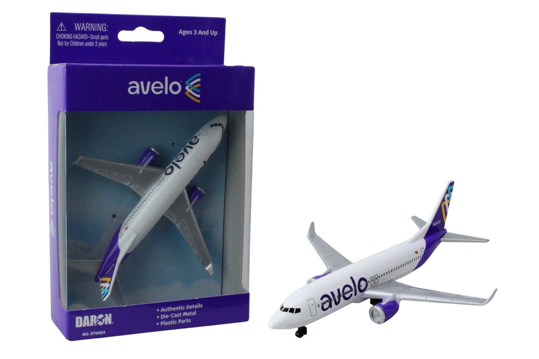Daron Worldwide Trading - Wholesale Toy Plane - Kids - AVELO SINGLE PLANE8
