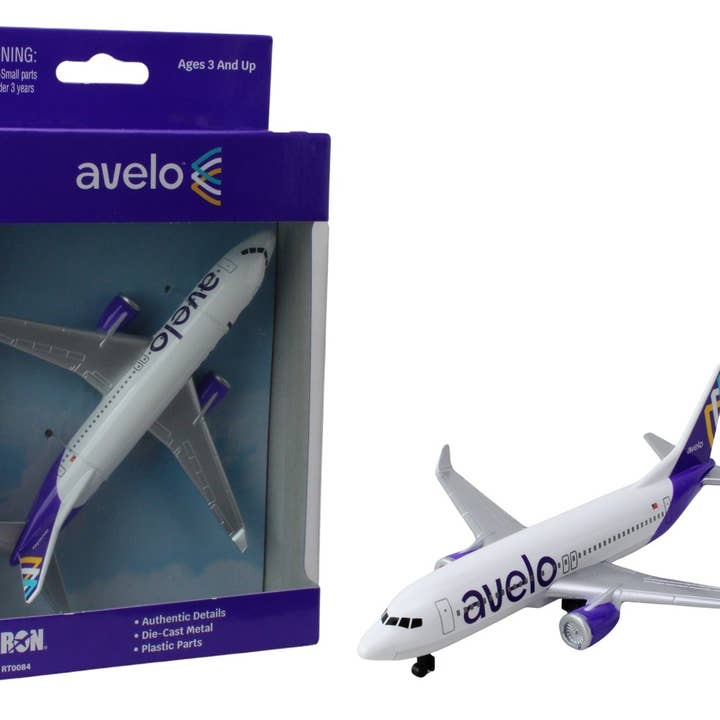 Daron Worldwide Trading - Wholesale Toy Plane - Kids - AVELO SINGLE PLANE8