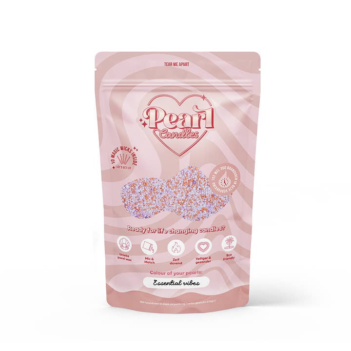 Pearl Candles at Home | Essential Vibes for wholesale by Pearl Candles