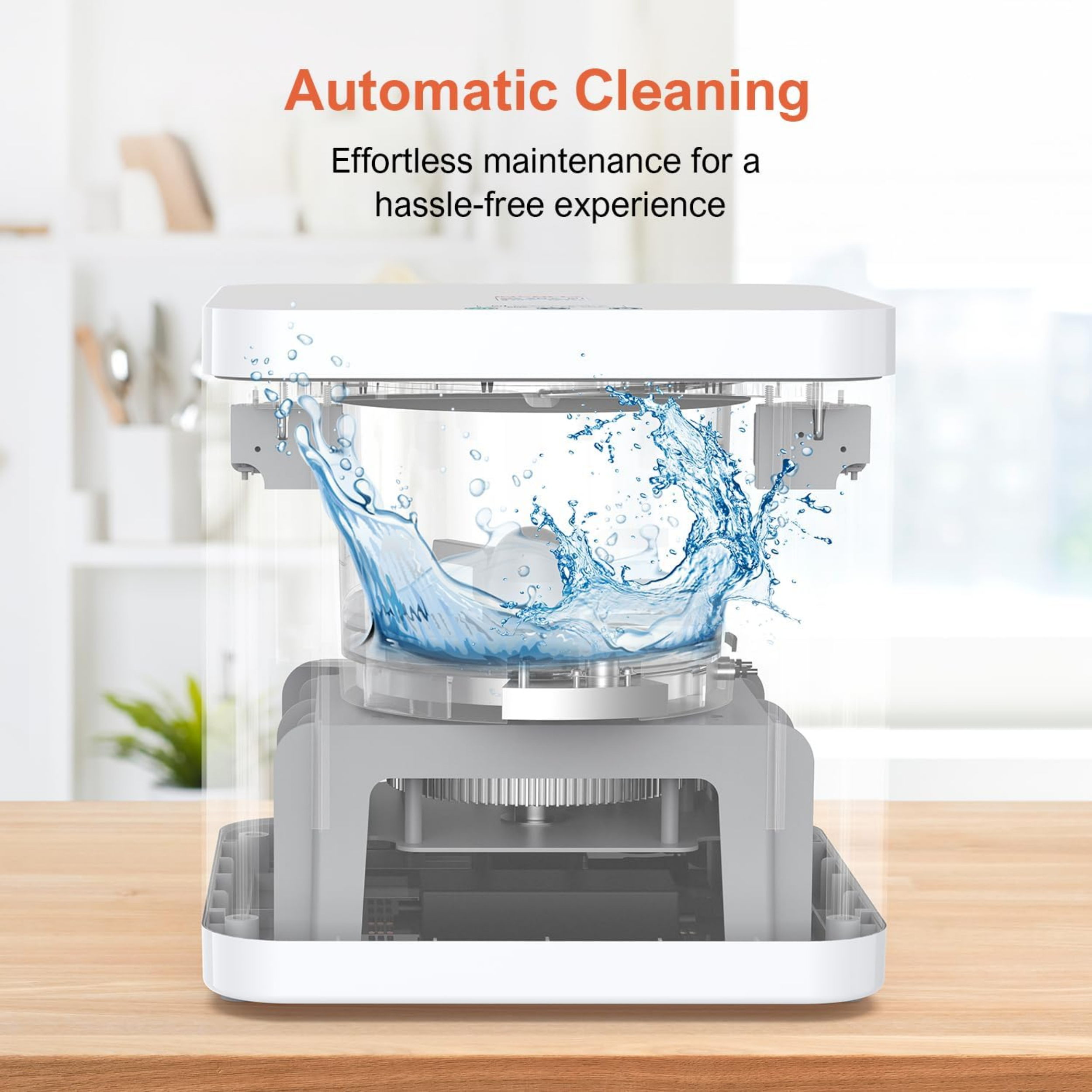 Lumbee Trade - Wholesale Kitchen appliance - Auto Clean Electric Kitchen Food Waster Composter4