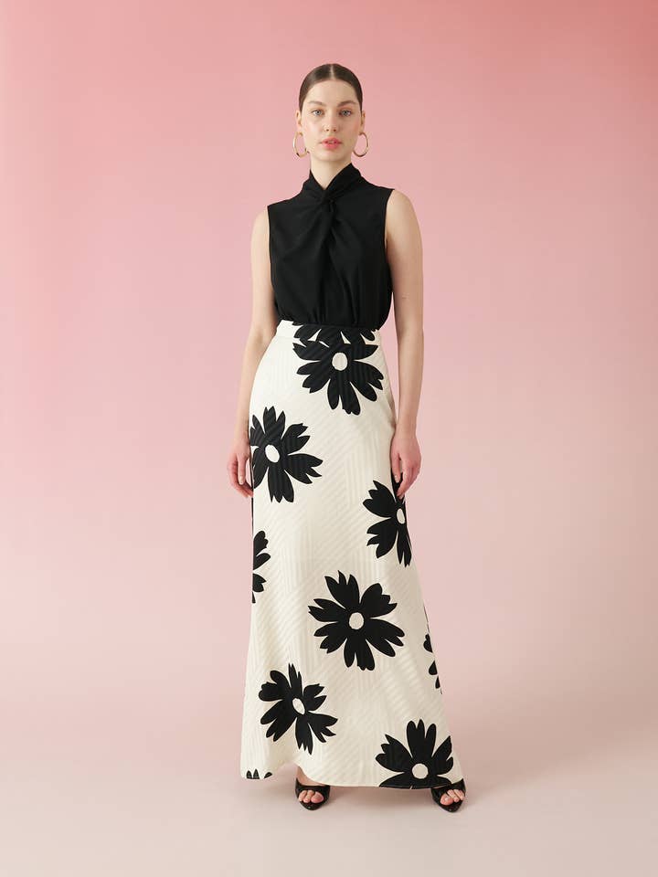 Nederdel Strikket stof for engroshandel hos Roman